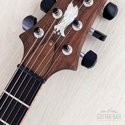 2014 Paul Reed Smith Private Stock #5201 Custom 24 Retro Model Faded Aquamarine w/ Case, Hangtags image 4