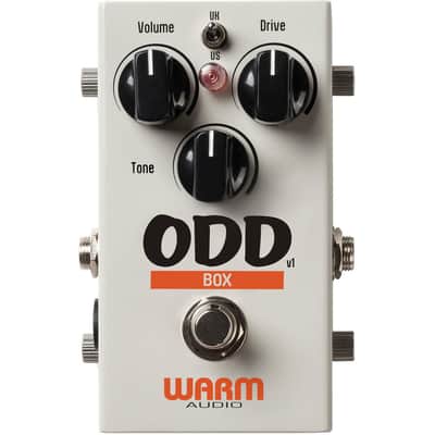 Warm Audio ODD Box Hard-clipping Overdrive Pedal image 2