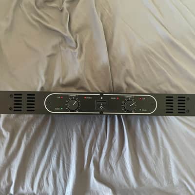 ART SLA-1 100 Watt Rackmount Power Amplifier 2014 - Present - Black image 1
