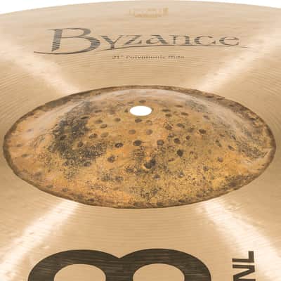MEINL B21POR Byzance Traditional Polyphonic Ride 21 Zoll traditional image 4