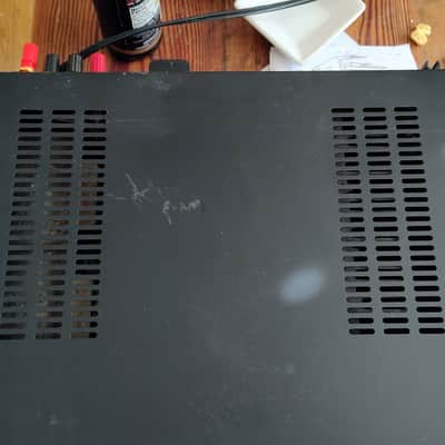 Rotel RX-875 1988 Black image 6