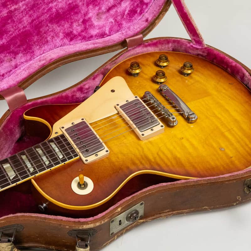 1959 Gibson Les Paul Standard, Burst