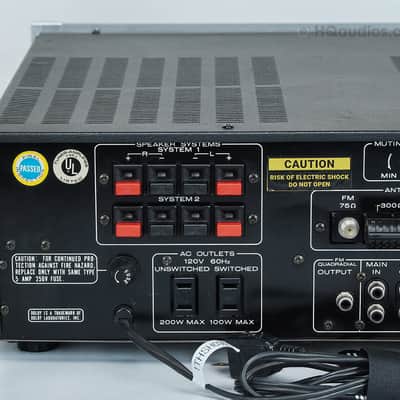 MARANTZ 2265B Vintage Stereo Receiver - FREE WC-22 – Professionally Restored – 1-Year Warranty image 14