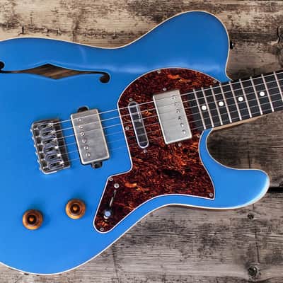 La Grange Guitars - SULTAN Metallic Blue image 5