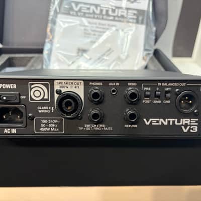 Ampeg Venture V3 300-Watt Bass Amp Head 2023 Customer Returned Product, Original packaging! image 8