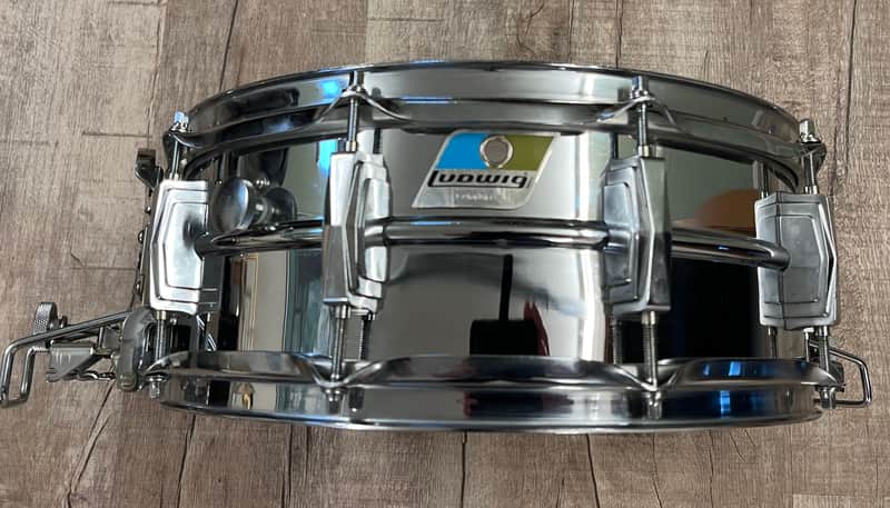 Ludwig Supraphonic Super Sensitive Snare 14x5“ 70ies Vintage image 1