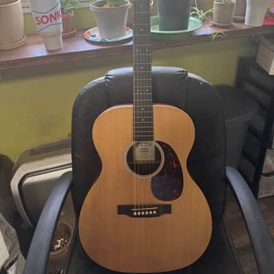 Martin X1-000E X Series Custom Mahogany HPL Auditorium with Electronics 2016 - Natural image 1