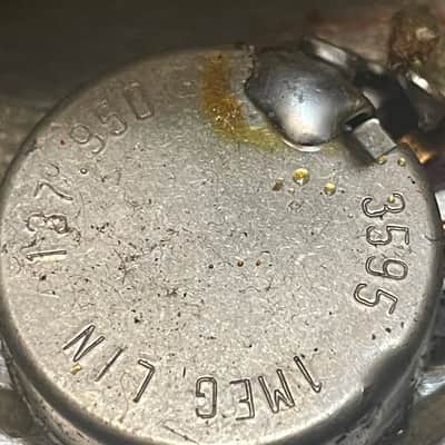 1960 Fender Jazzmaster Early 1960 production refinished body image 20