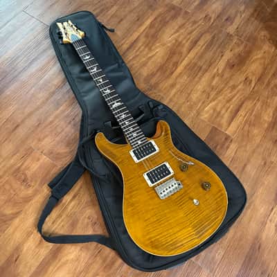 PRS CE 24 – Burnt Amber Sunburst – Flame Maple Neck – 85/15 Pickups – 7.45 lbs