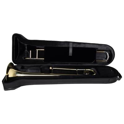 Gator Cases Largo Series Lightweight Beginner Case for Tenor Trombone; (GBB-TROMBONE) image 3
