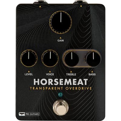 PRS Horsemeat Transparent Overdrive Pedal image 1