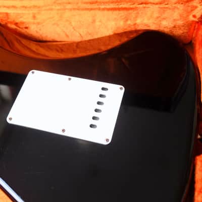 Fender FSR American Vintage '70s Stratocaster Matching Headstock 2015 Black image 17