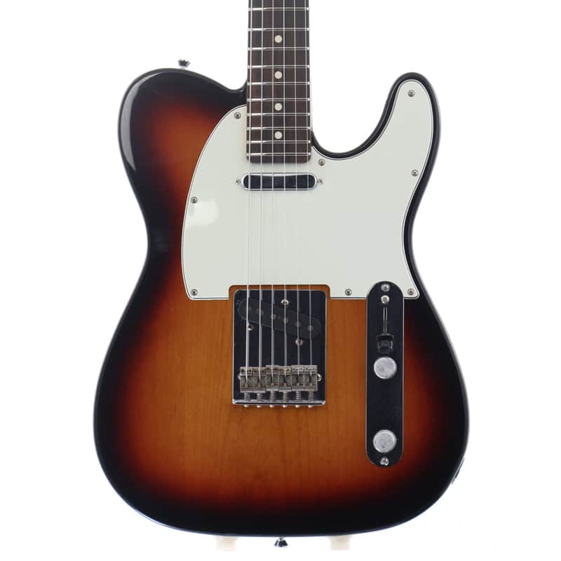 FENDER MEXICO Player Telecaster with Pau Ferro Fingerboard, 3-Color Sunburst [MX18004055] (05/12)