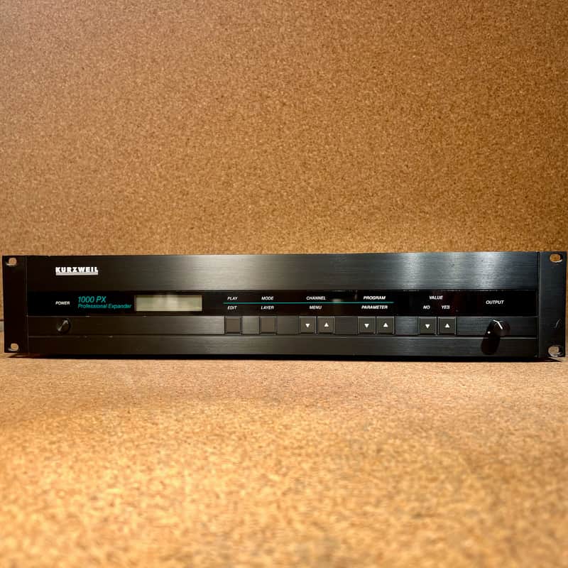 Kurzweil 1000 PX Rackmount Digital Expander Sound Module – Serviced – Warranty imagen 1