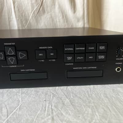 YAMAHA PTX8 PERCUSSION TONE GENERATOR drum synth New internal battery image 4