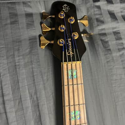 Spector Custom USA NS 2021 - Bahama Blue High Gloss image 8