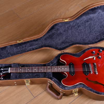 Gibson ES-335 Dot P-90 Wine Red image 14