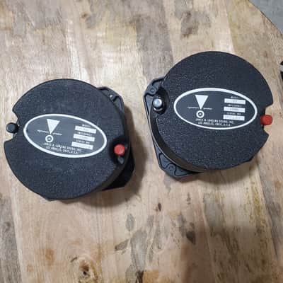 Jbl 077 Slot Tweeter 70's Black image 2