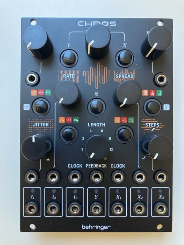 Behringer Chaos, eurorack. Mutable Instruments Marbles image 1