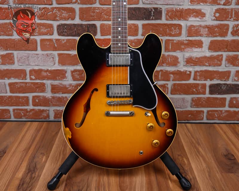 Gibson Custom Shop Murphy Lab Wildwood Spec 1959 ES-335 Reissue Heavy aged Vintage Burst 2023 w/OHSC
