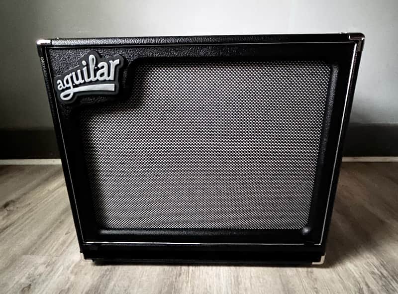 Aguilar SL 115 Super Lightweight 400-Watt 1x15" Bass Speaker Cabinet (8ohm)