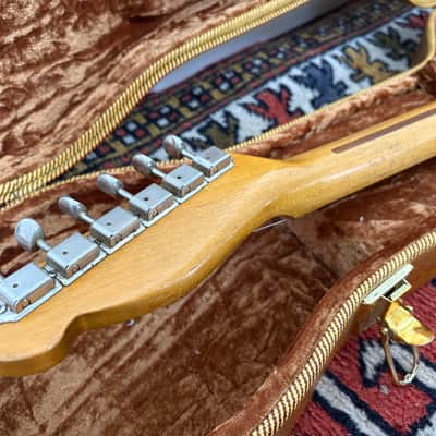 Protocaster T type Telecaster, 2019-ish - Butterscotch Blonde image 14