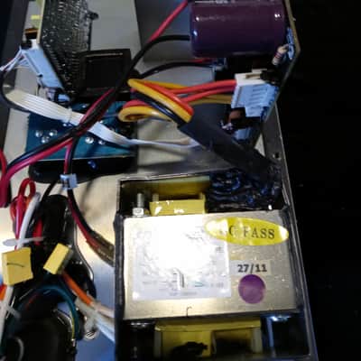 KRK Rokit 6 RPG2 Powered 6” Active Studio Monitor Back plate image 5
