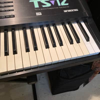 Ensoniq TS-12 Performance / Composition Synthesizer 1993 - 1996 - Black image 4