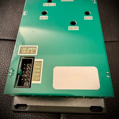 *New in Box* Rare, Iconic Cwejman VCO-6 Multi Output Oscillator in Battleship Grey - Made in Sweden 🇸🇪 image 7
