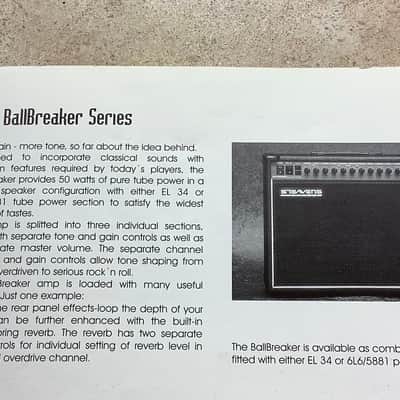 Steavens Ballbreaker 50 watts image 7