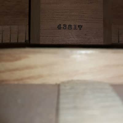 Martin 0-17 12 Fret 1931 Pre-War Project Guitar - Brazilian Rosewood Neck image 8