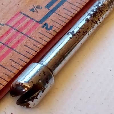 Premier 2 5/8"Slotted Tension T-Rod Snare/Floor/Tom Drum Vintage50s Olympic UK*G image 2