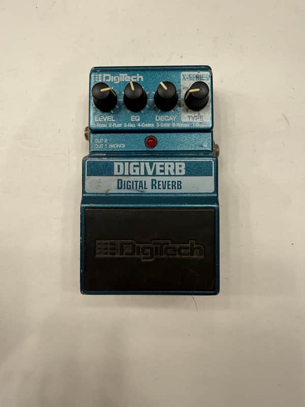 Digitech DigiVerb Digital Reverb Pedal | Reverb