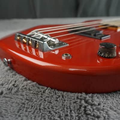Yamaha Broadbass VIs Japan Red Bass Guitar image 5