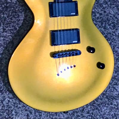 Dean Deceiver gold Electric Guitar emg pickups image 5