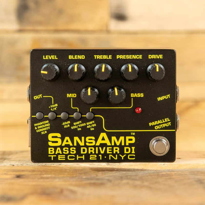 Tech 21 Sansamp Bass Driver D.I. image 1