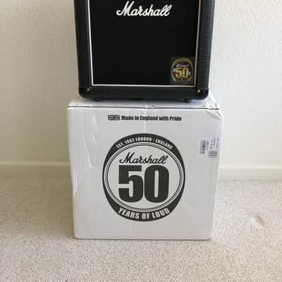 Marshall 50th Anniversary Limited Edition Combo Amps: JTM-1C, JMP-1C, JCM-1C, DSL-1C, JVM-1C image 6