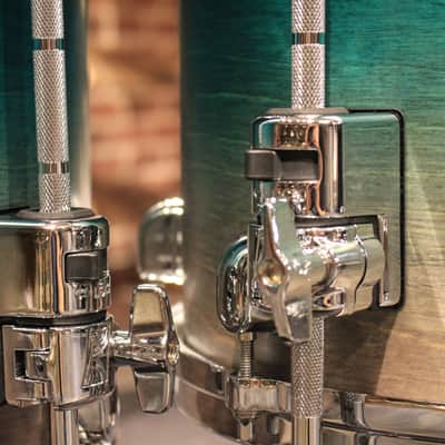 Tama Starclassic Walnut/Birch 5pcs Satin Sapphire Fade Drum set - Demo! image 7