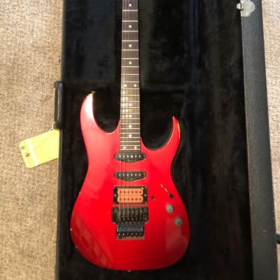 Ibanez 1993 RG560 series with floyd rose tremolo, custom pickups (hardshell case) image 1