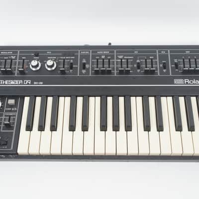 Roland SH-09 Vintage Monophonic Analog Synthesizer Perfect Working image 10