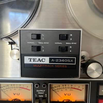 TEAC A-2340SX 1/4" 4-Track Reel to Reel Tape Recorder image 5