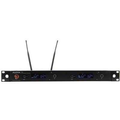 AUDIX AP42-OM2B Dual Handheld Mic Wireless Rackmount System image 2