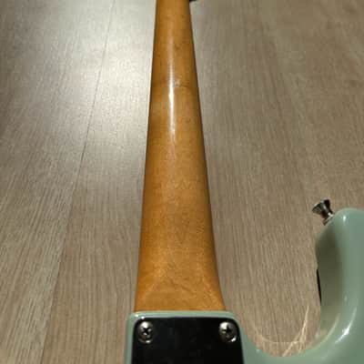 Fender Yngwie Malmsteen Signature Stratocaster Sonic Blue Rosewood 1988 RARE SPECS Scott Buehl Bild 13
