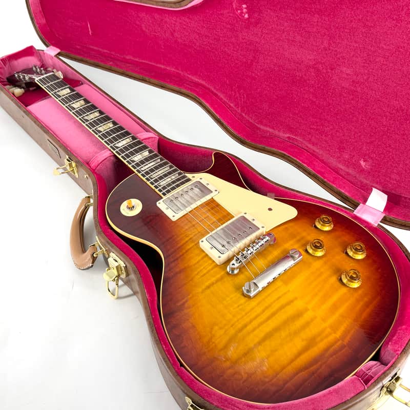 2021 Gibson Custom Murphy Lab 1959 Les Paul Ultra Light Aged - Factory Burst image 1