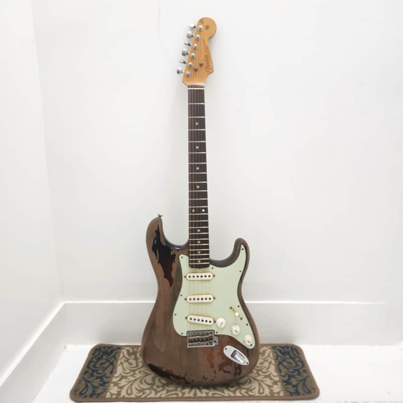 Fender Custom Shop Rory Gallagher Stratocaster 2015 - Relic Sunburst image 1