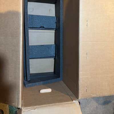 Friedman JEL-212 Jake E. Lee Signature 130-Watt 2x12" Guitar Speaker Cabinet 2024 - Present - Red image 8