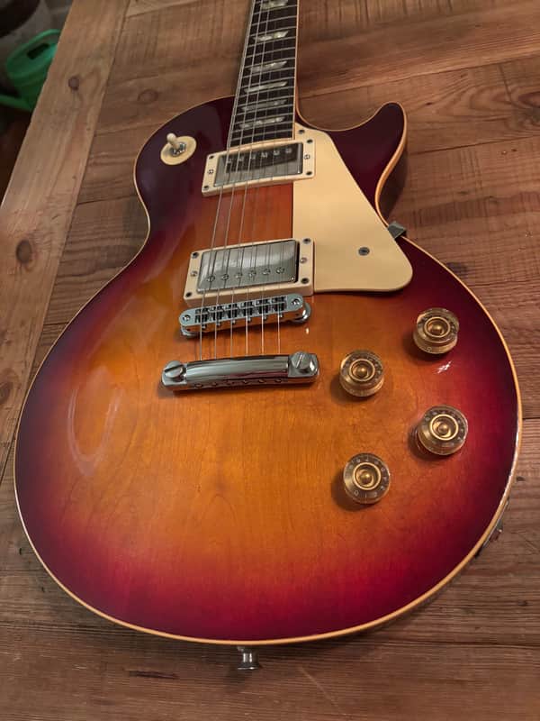 Gibson Les Paul Standard 1989 - Heritage Cherry Sunburst | Reverb