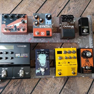 Stompire JX1 Pedalboard image 4