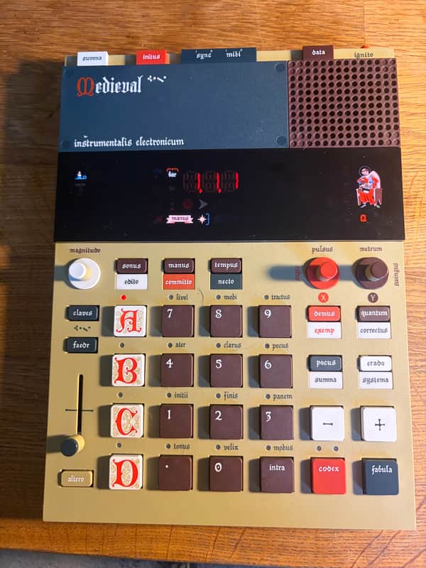 Teenage Engineering EP-1320 Medieval Sampler Composer