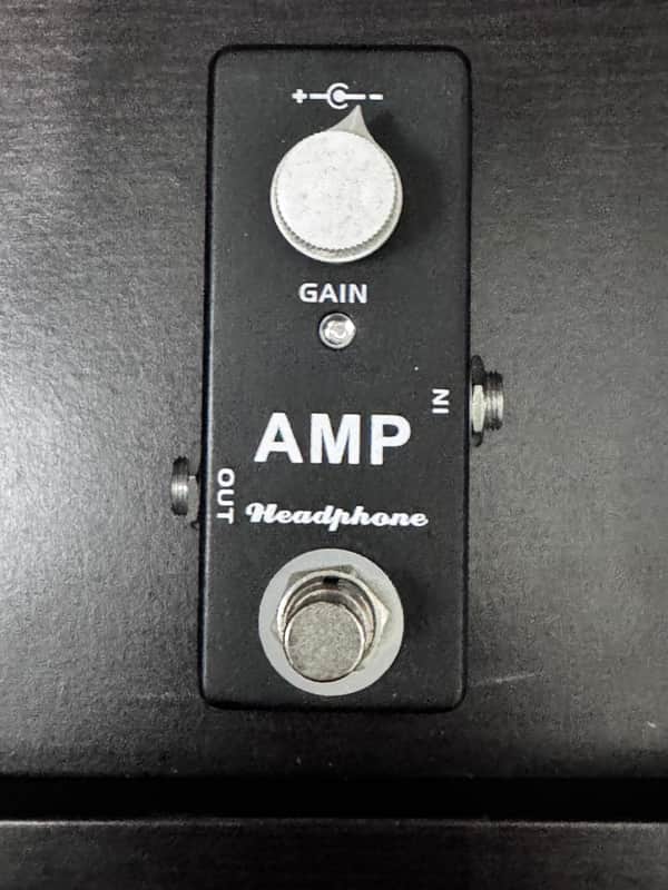 Mosky Audio AMP Headphone Micro Amp Pedal 2010s - Black image 1